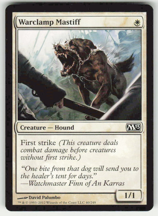 Warclamp Mastiff - Front