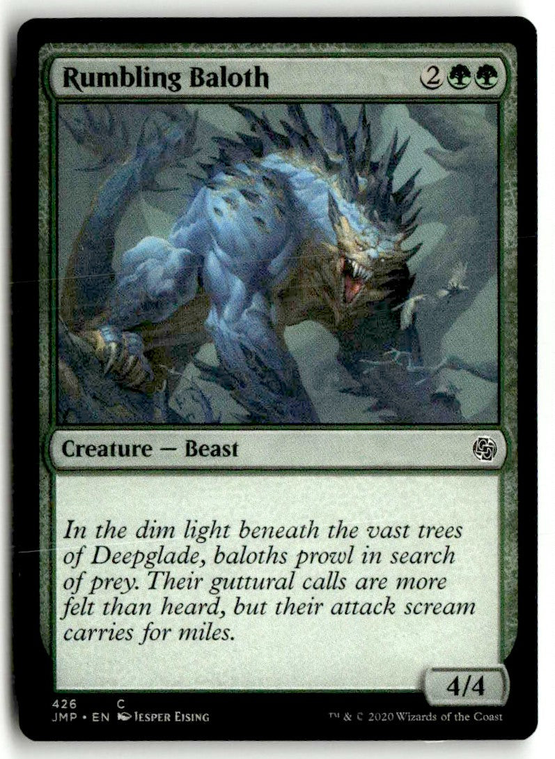 Rumbling Baloth - Front