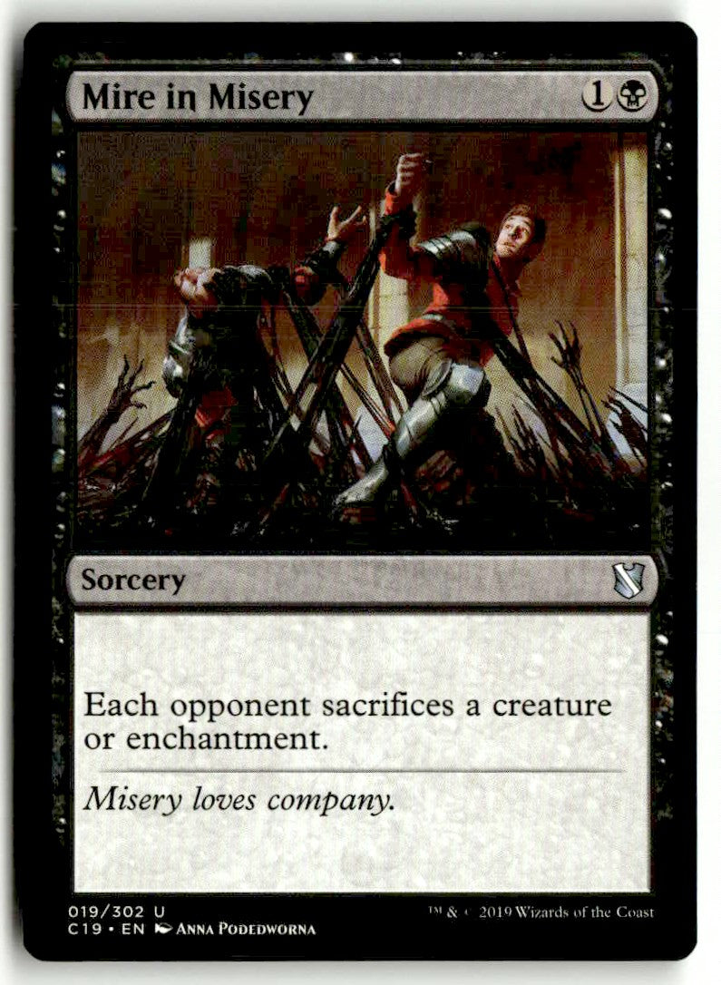 Mire in Misery - Front