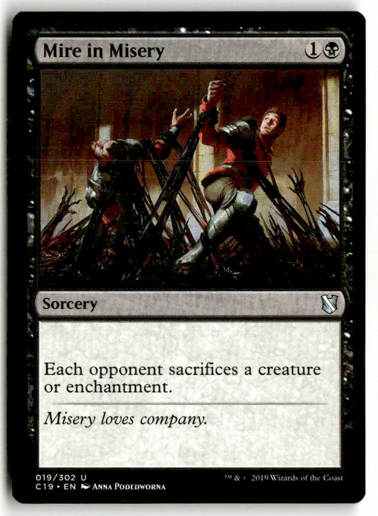 Mire in Misery - Front