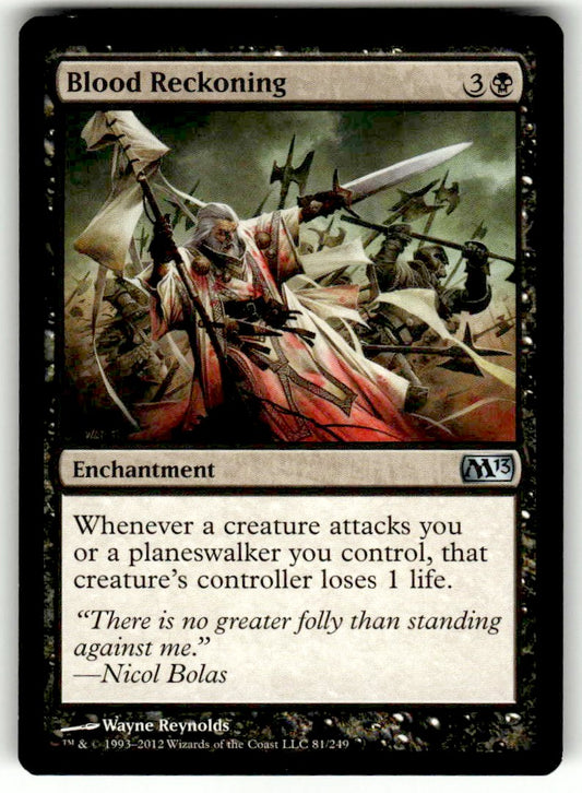 Blood Reckoning - Front