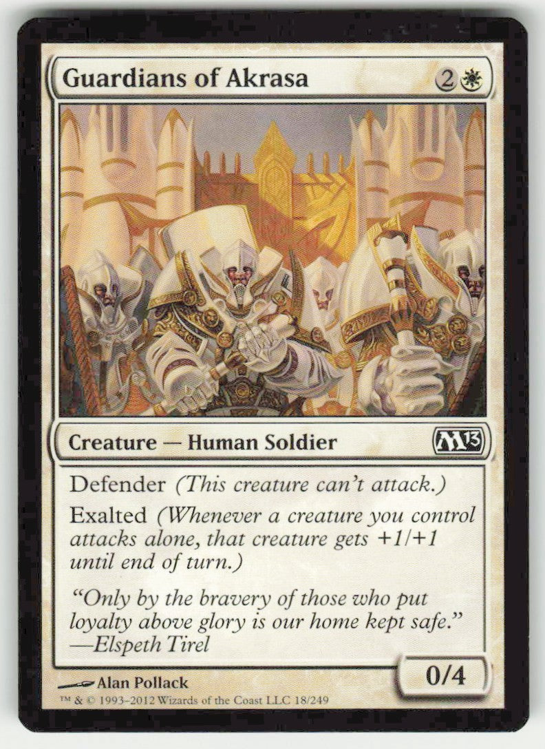 Guardians of Akrasa - Front