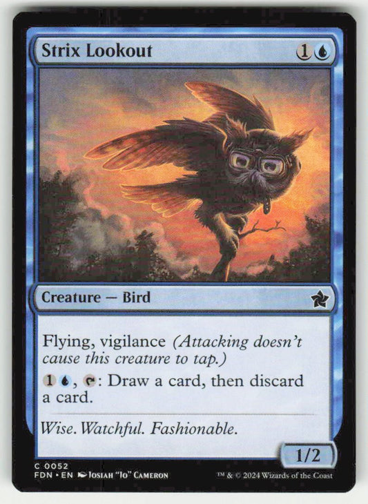 Strix Lookout - Front