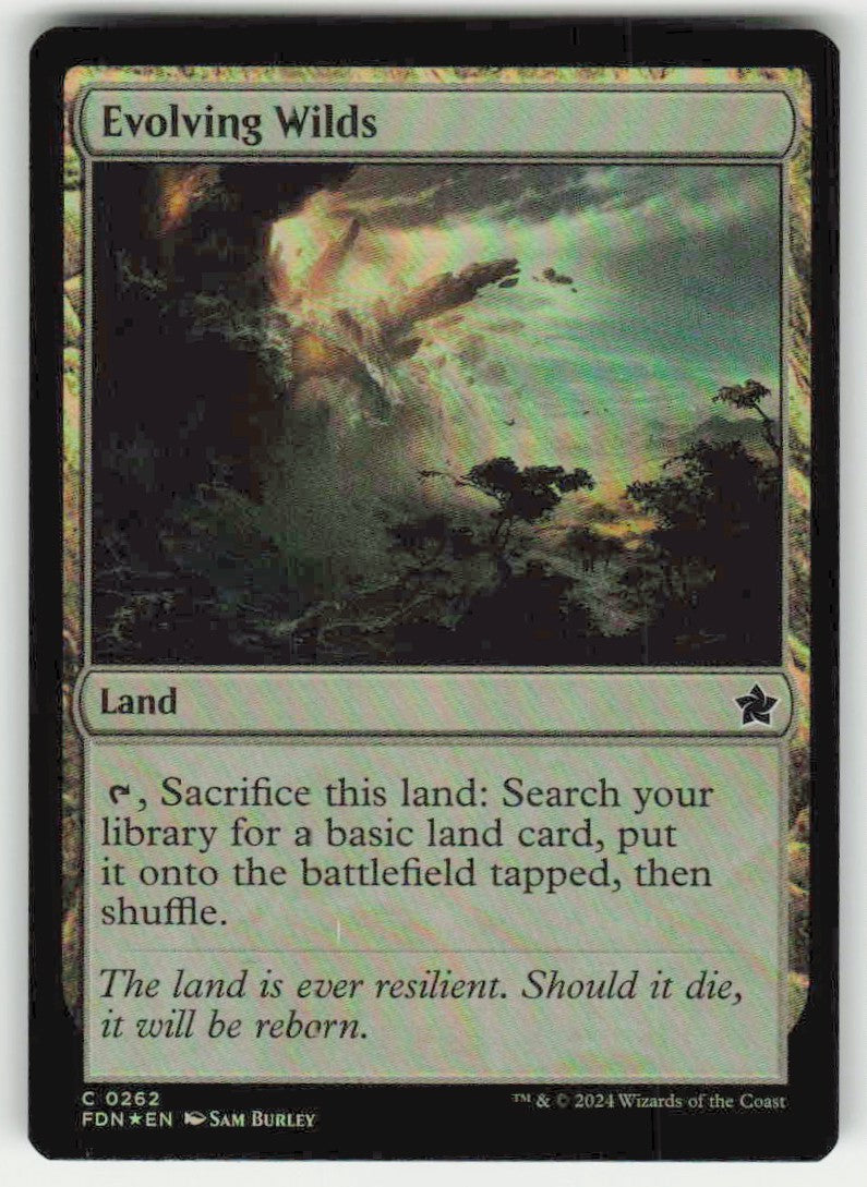 Evolving Wilds - Front