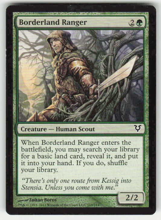 Borderland Ranger - Front