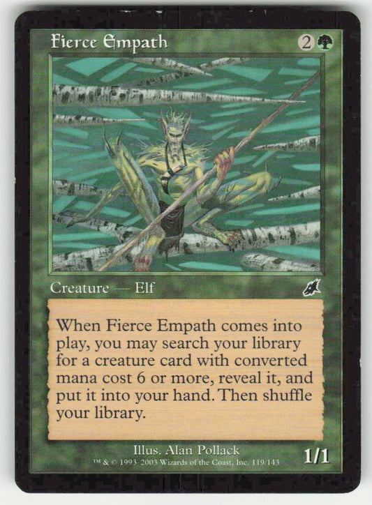 Fierce Empath - Front