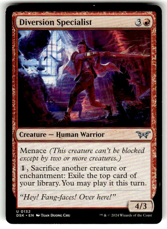 Diversion Specialist - Front