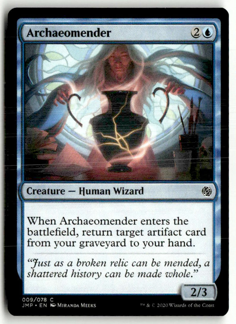 Archaeomender - Front
