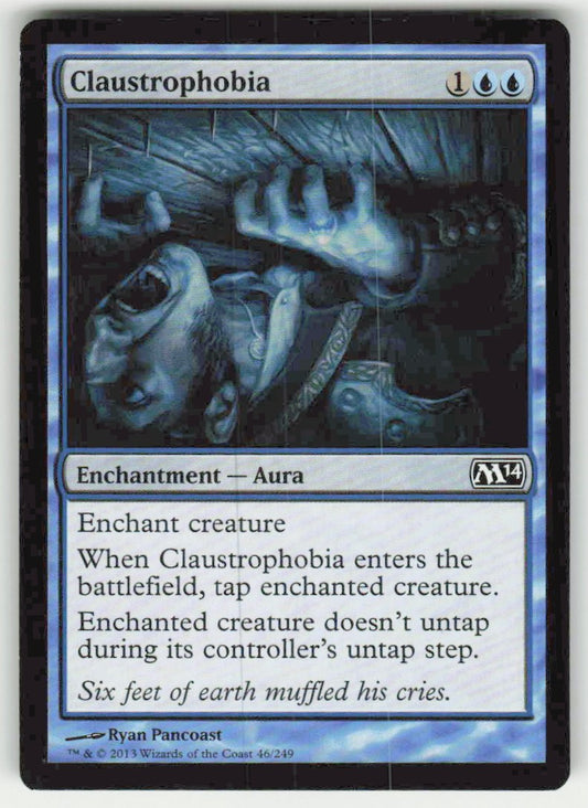 Claustrophobia - Front