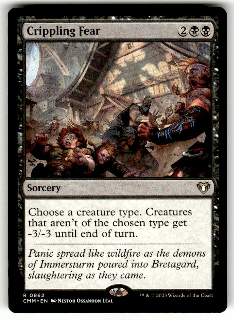 Crippling Fear - Front