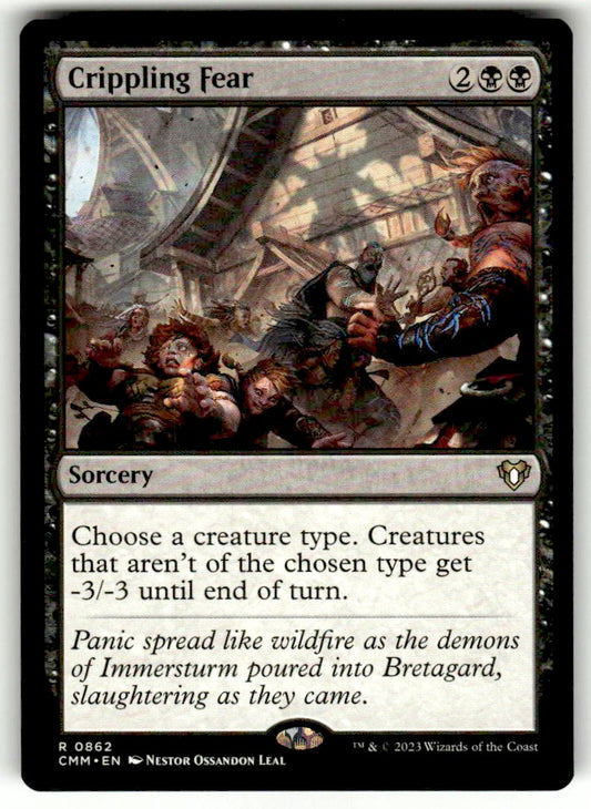 Crippling Fear - Front