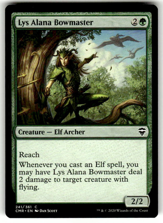 Lys Alana Bowmaster - Front