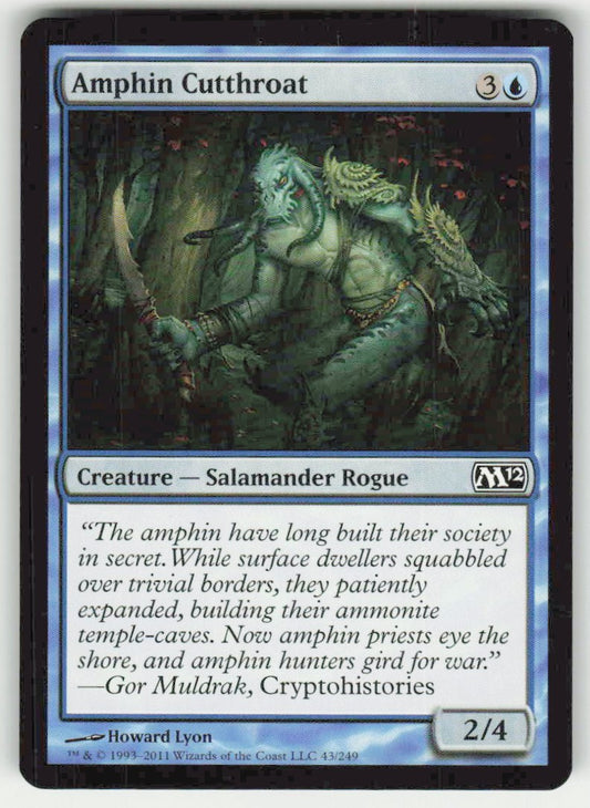 Amphin Cutthroat - Front