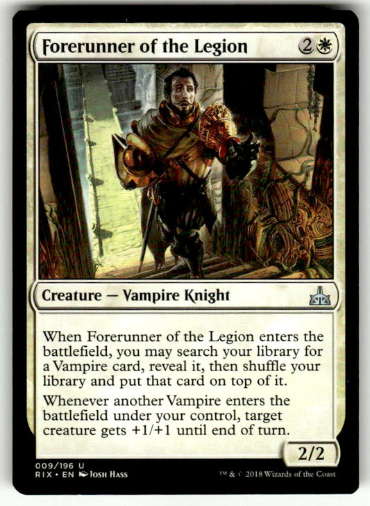 Forerunner of the Legion - Front