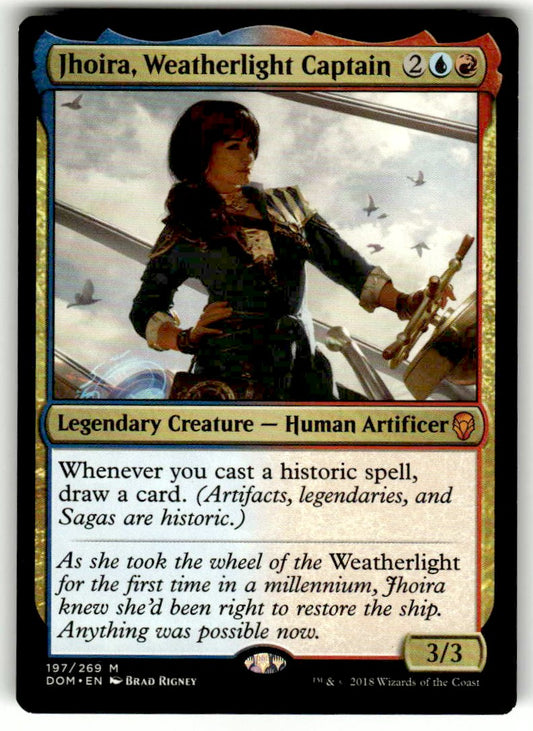 Jhoira, Weatherlight Captain - Front