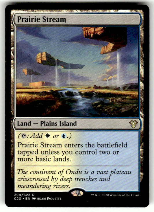 Prairie Stream - Front