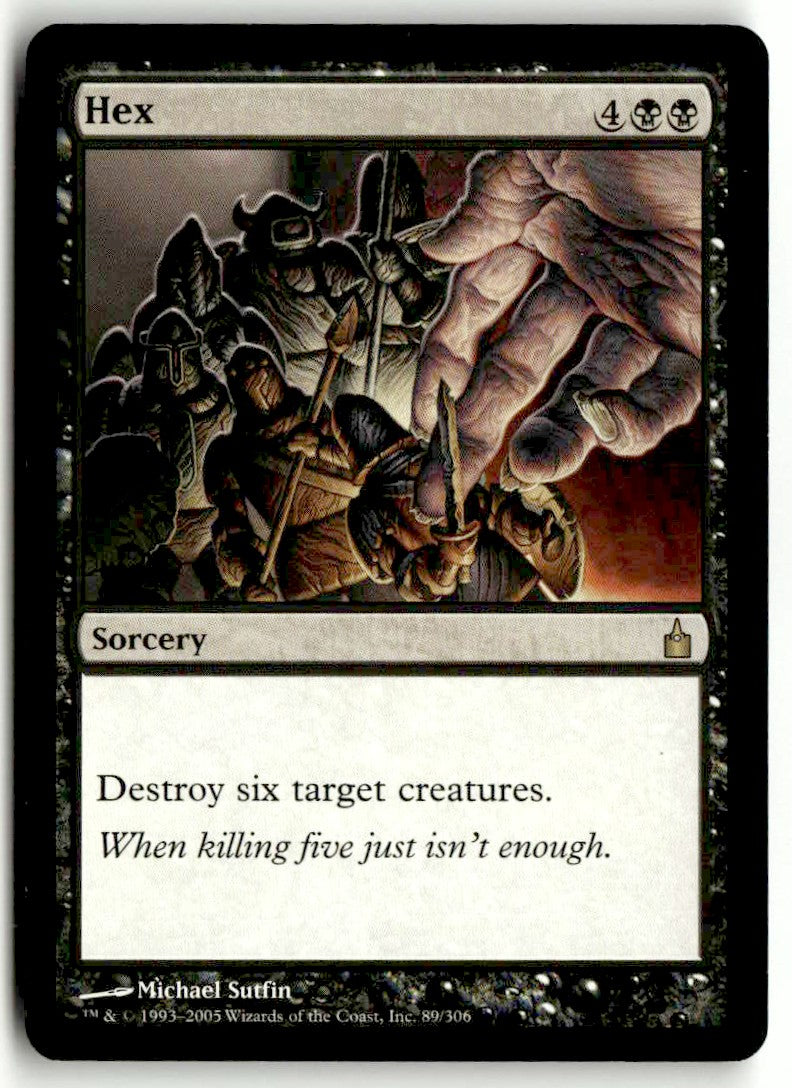 2005 Ravnica: City of Guilds 89 Hex