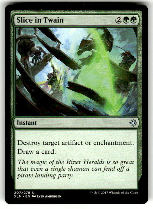 Slice in Twain - Front