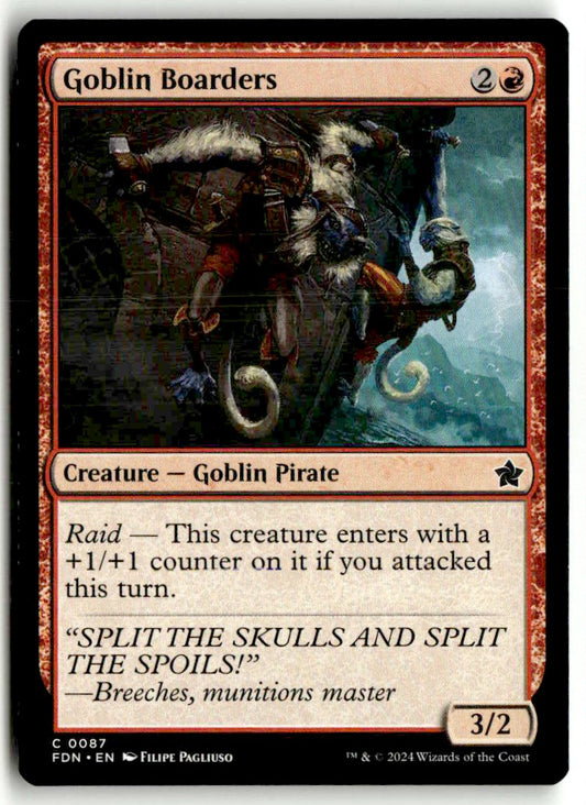Goblin Boarders - Front