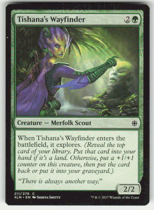 Tishana's Wayfinder - Front