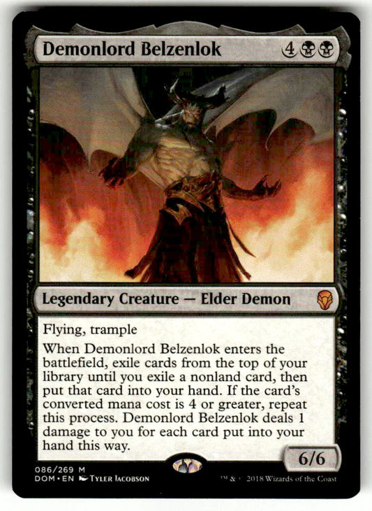 Demonlord Belzenlok - Front