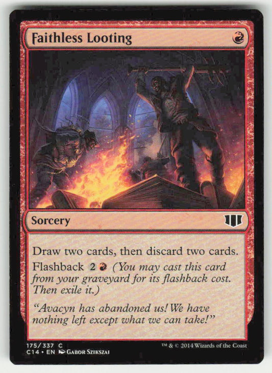 Faithless Looting - Front