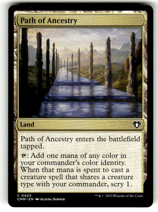 Path of Ancestry - Front