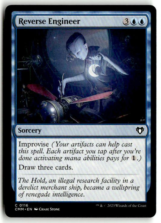 Reverse Engineer - Front