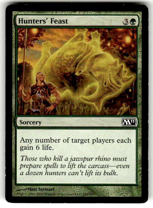 Hunters' Feast - Front