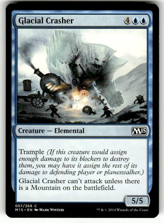 Glacial Crasher - Front