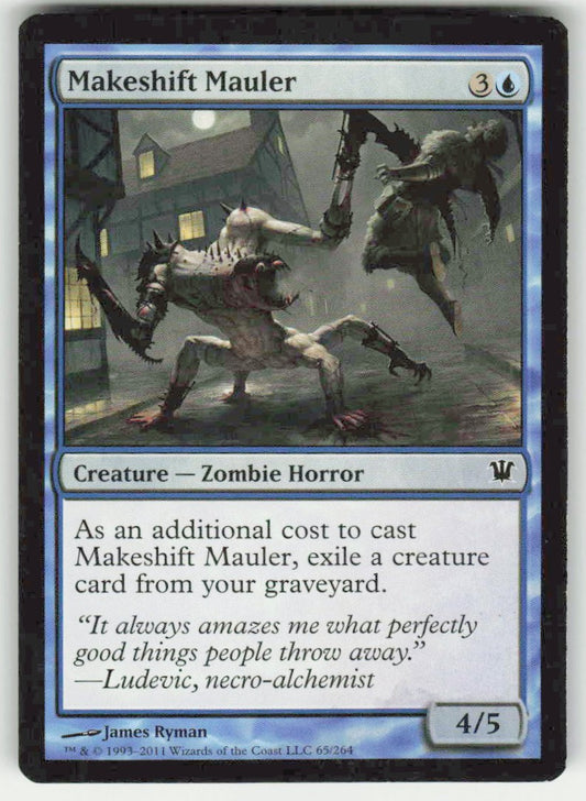 Makeshift Mauler - Front