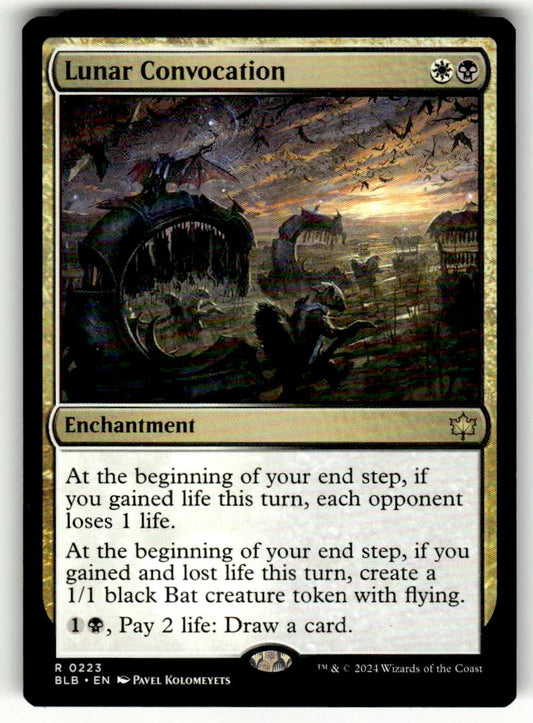 Lunar Convocation - Front