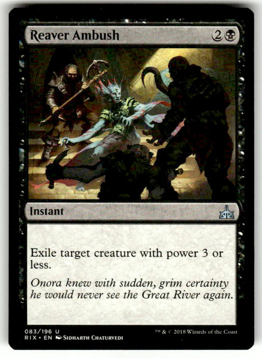 Reaver Ambush - Front