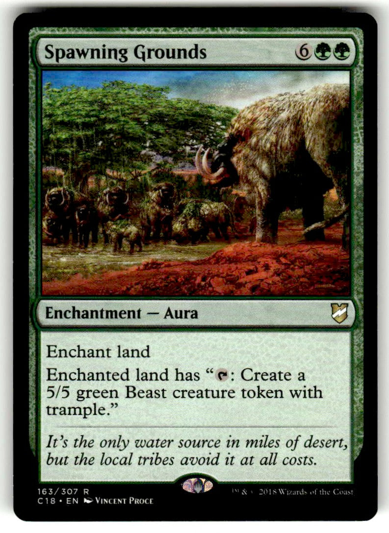 Spawning Grounds - Front