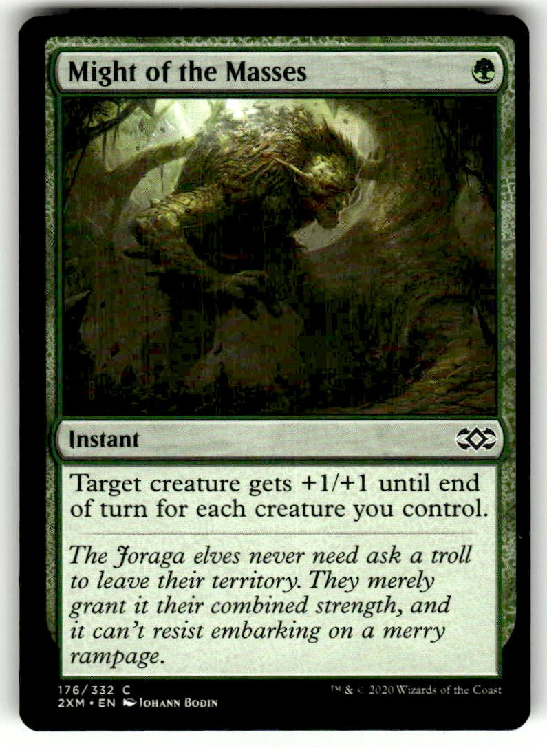 Might of the Masses - Front