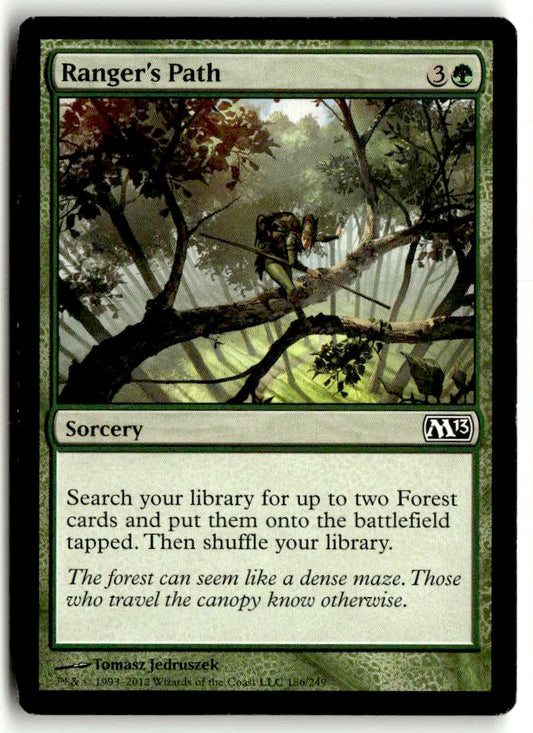 Ranger's Path - Front