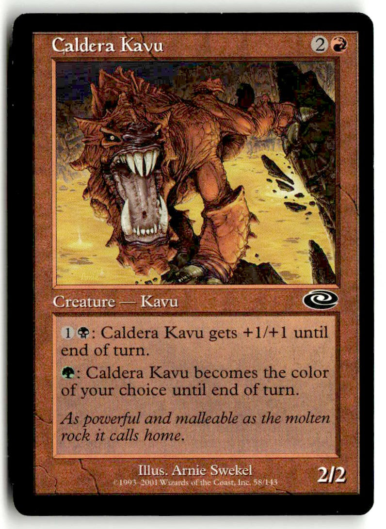 2001 Planeshift 58 Caldera Kavu