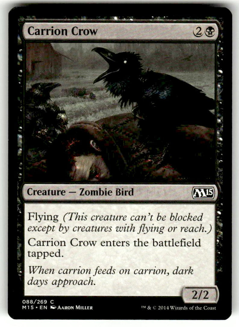 Carrion Crow - Front