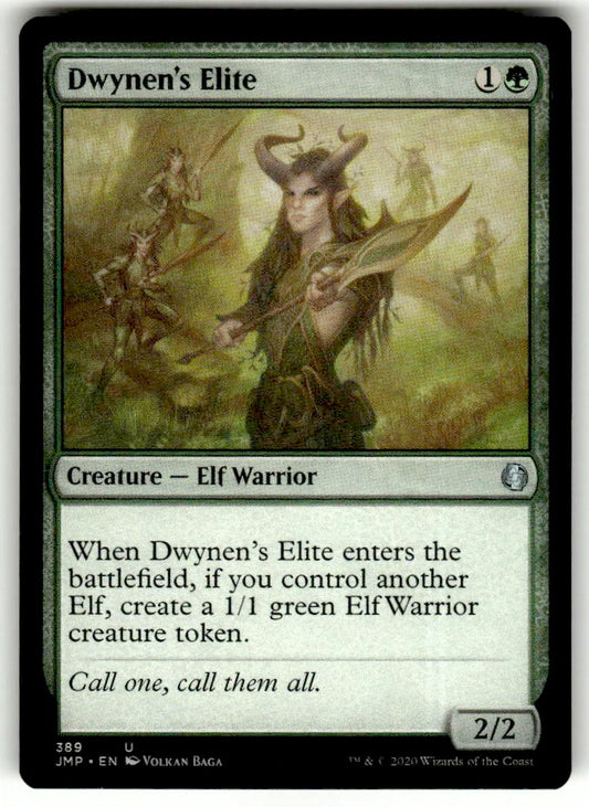 Dwynen's Elite - Front