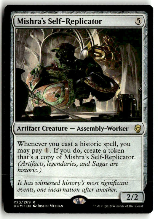 Mishra's Self-Replicator - Front