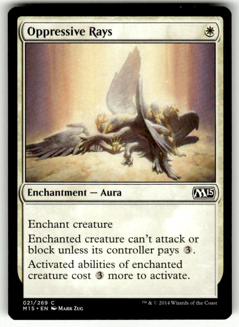 Oppressive Rays - Front