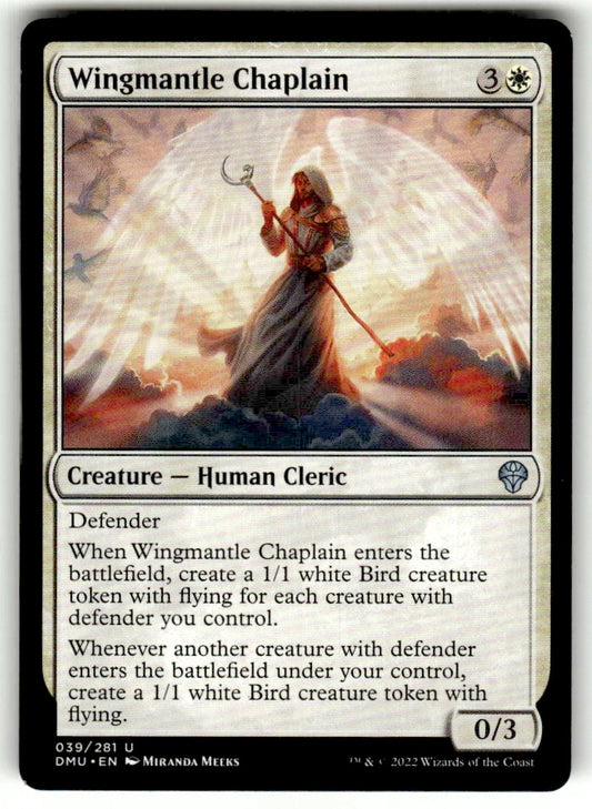 Wingmantle Chaplain - Front