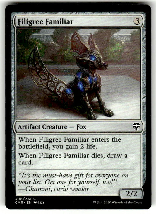 Filigree Familiar - Front