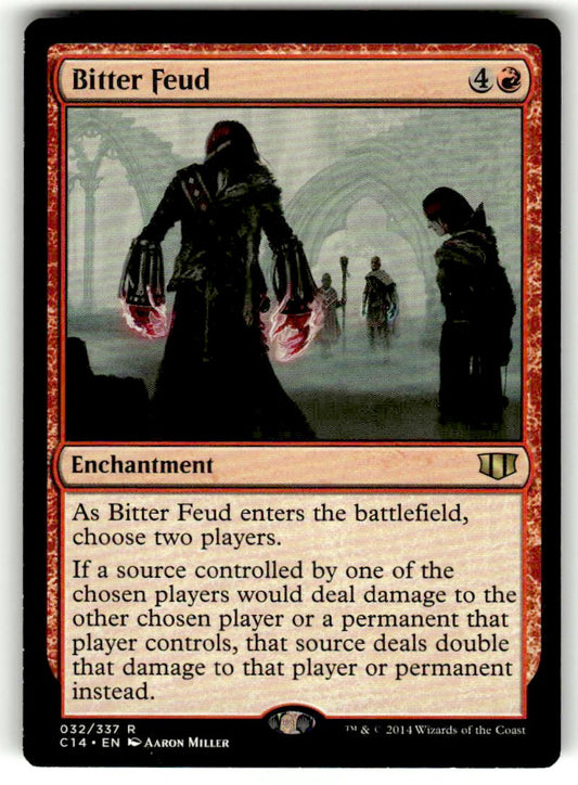 Bitter Feud - Front
