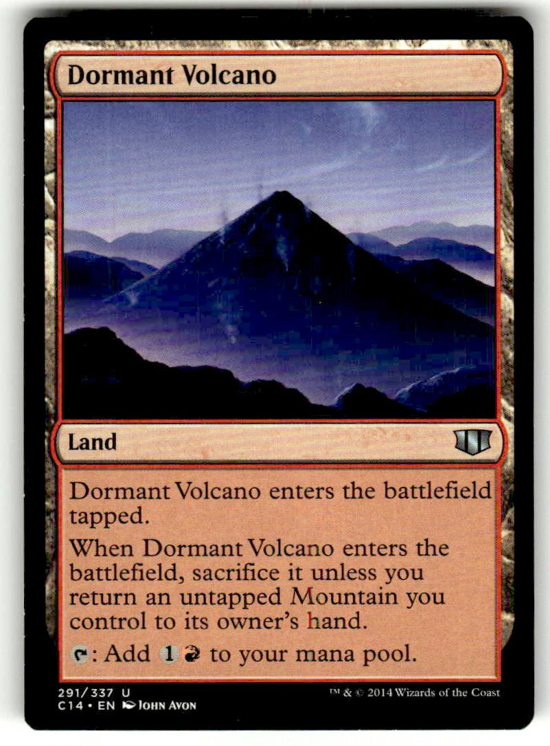 Dormant Volcano - Front