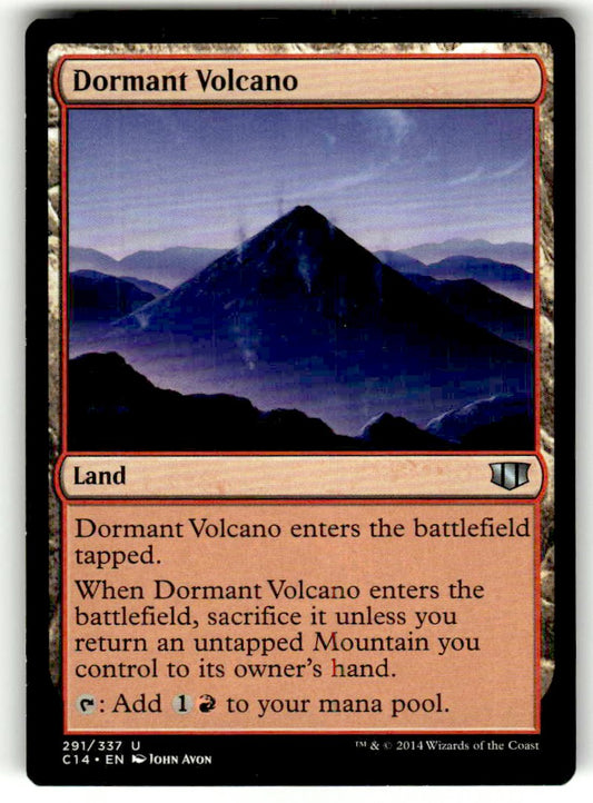 Dormant Volcano - Front