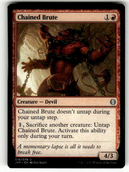 Chained Brute - Front