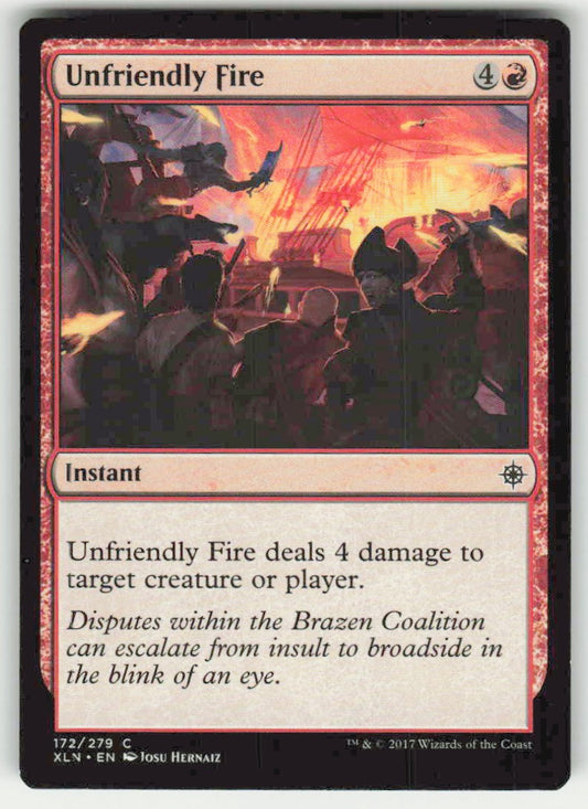 Unfriendly Fire - Front