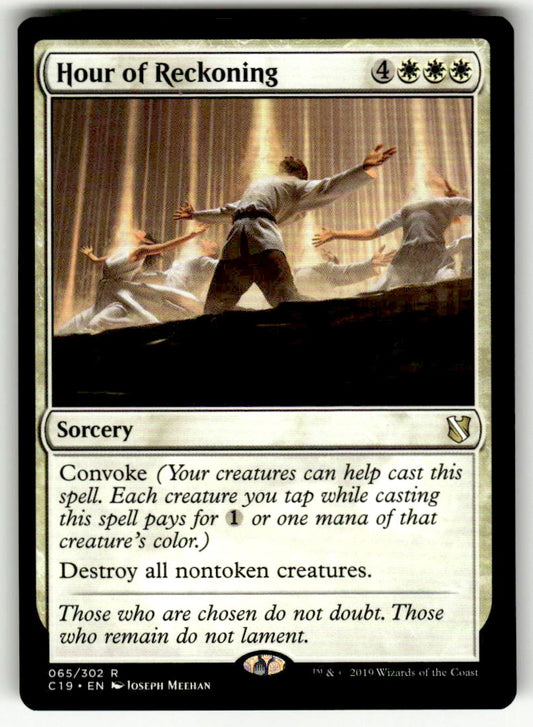 Hour of Reckoning - Front