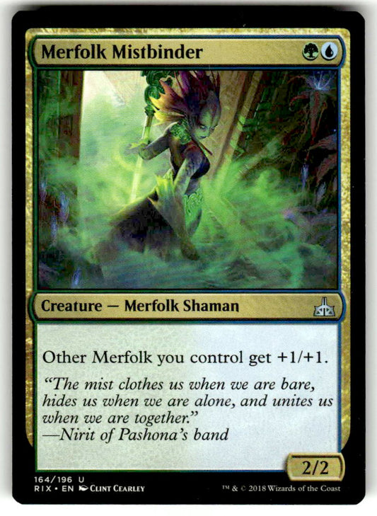 Merfolk Mistbinder - Front